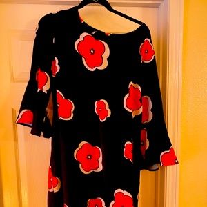 Pretty poppy dress.